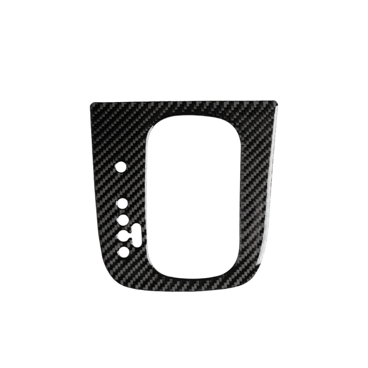 Carbon Fiber Car Gear A Decorative Sticker for Volkswagen Golf 6 2008-2012, Left Driving, Gear A, Left Driving