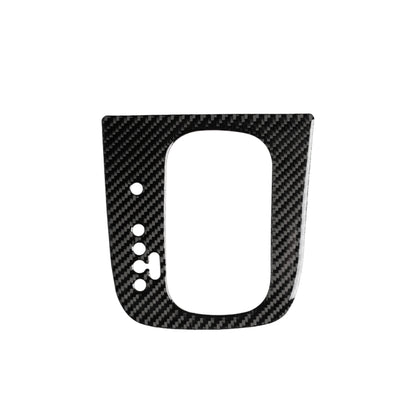 Carbon Fiber Car Gear A Decorative Sticker for Volkswagen Golf 6 2008-2012, Left Driving, Gear A, Left Driving