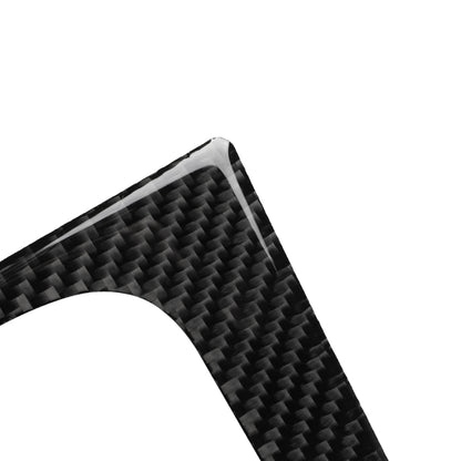 Carbon Fiber Car Gear A Decorative Sticker for Volkswagen Golf 6 2008-2012, Left Driving, Gear A, Left Driving