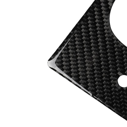 Carbon Fiber Car Gear A Decorative Sticker for Volkswagen Golf 6 2008-2012, Right Driving, Gear A, Right Driving