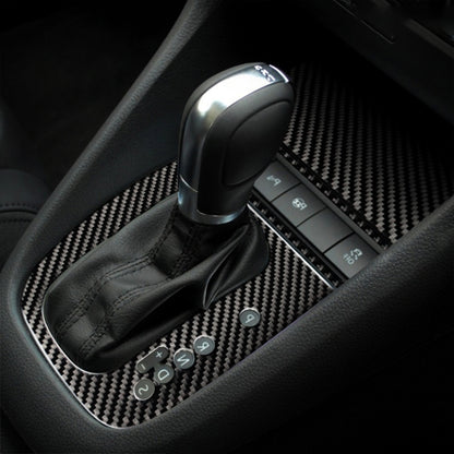 Carbon Fiber Car Gear A Decorative Sticker for Volkswagen Golf 6 2008-2012, Right Driving, Gear A, Right Driving
