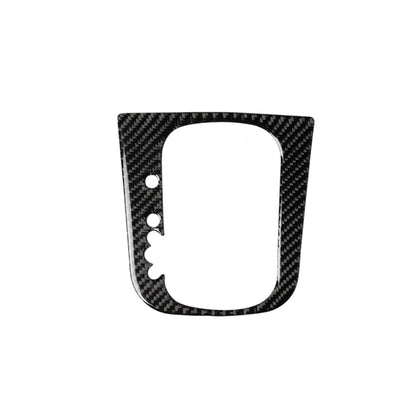 Carbon Fiber Car Gear B Decorative Sticker for Volkswagen Golf 6 2008-2012, Left Driving, Gear B, Left Driving