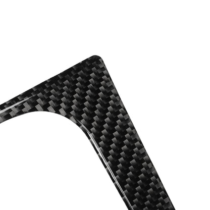Carbon Fiber Car Gear B Decorative Sticker for Volkswagen Golf 6 2008-2012, Right Driving, Gear B, Right Driving