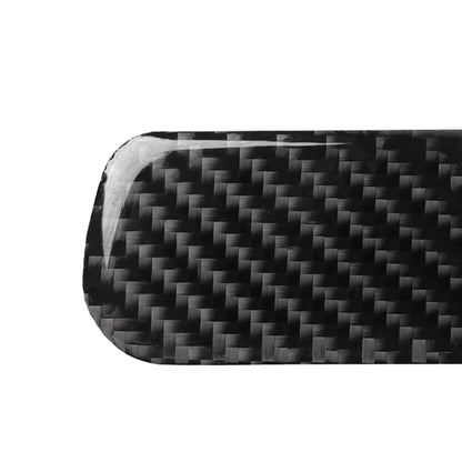 Carbon Fiber Car Central Control Strip Decorative Sticker for Volkswagen Golf 6 2008-2012, Right Driving, Central Control Strip, Right Driving