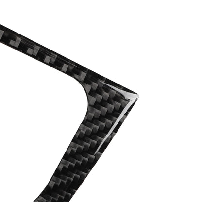 Carbon Fiber Car Air Conditioning Panel Decorative Sticker for Volkswagen Golf 6 2008-2012, Air Conditioning Panel