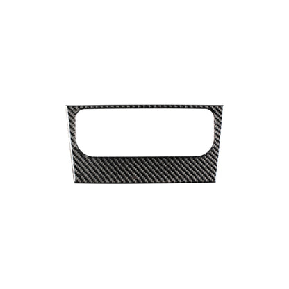 Carbon Fiber Car Air Conditioning Panel Decorative Sticker for Volkswagen Golf 6 2008-2012, Air Conditioning Panel