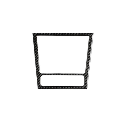 Carbon Fiber Car Ashtray Frame Decorative Sticker for Volkswagen Golf 6 2008-2012, Ashtray Frame