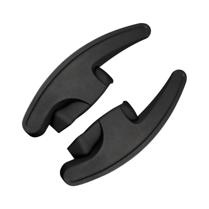 Carbon Fiber Car Central Steering Wheel Paddles Decorative Sticker for Volkswagen Golf 6 2008-2012, Central Steering Wheel Paddles