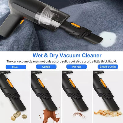 Car Portable Handheld Powerful Vacuum Cleaner Style: Wired, Wired