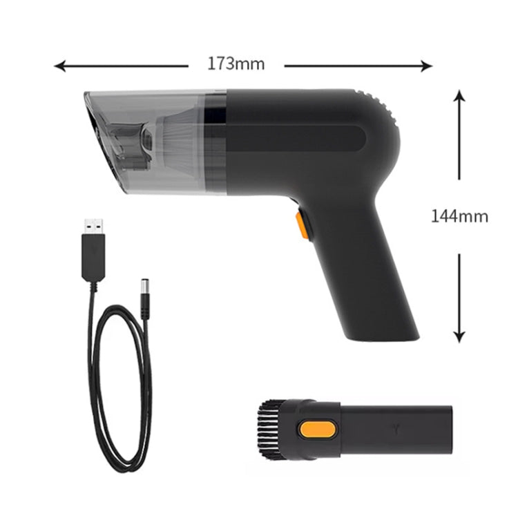 Car Portable Handheld Powerful Vacuum Cleaner Style: Wireless, Wireless