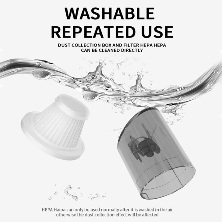 Car Portable Handheld Powerful Vacuum Cleaner Style: Wireless, Wireless