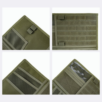 Car Sun Visor Storage Bag Glasses Frame Bill Clip