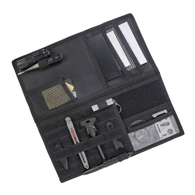 Car Sun Visor Storage Bag Glasses Frame Bill Clip