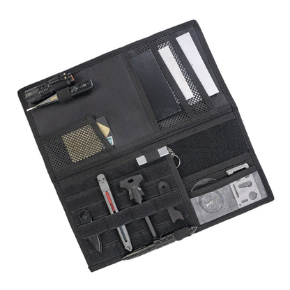 Car Sun Visor Storage Bag Glasses Frame Bill Clip