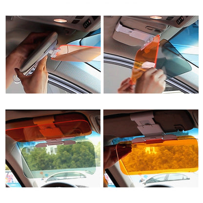 Car Stretch Day Night 2 in 1 Dazzling Goggle Sunshade, Stretch