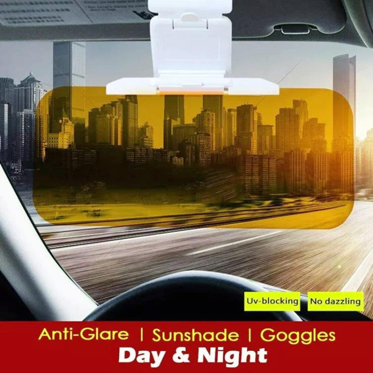 Car Stretch Day Night 2 in 1 Dazzling Goggle Sunshade, Stretch