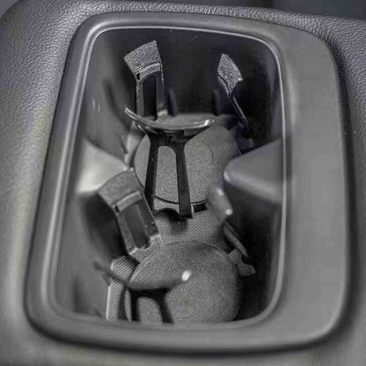 1 Pair Adhesive Car Cup Holder Retainer Limiter, Retainer Limiter