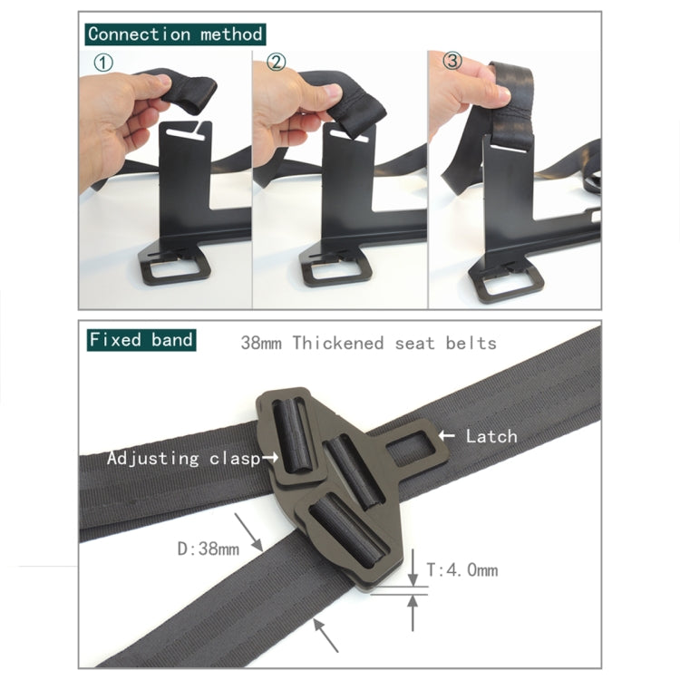 ZL-2049 Universal ISOFIX Children Seat Interface, ZL-2049