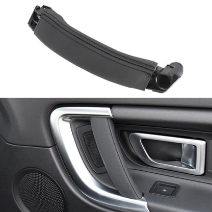 For Land Rover Discovery 2015-2019 Car Leather Texture Inside Door Right Handle LR076163, Left Driving, Leather Texture Right Handle