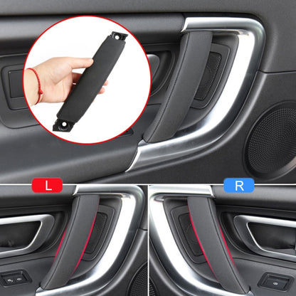 For Land Rover Discovery 2015-2019 Car Leather Texture Inside Door Right Handle LR076163, Left Driving, Leather Texture Right Handle