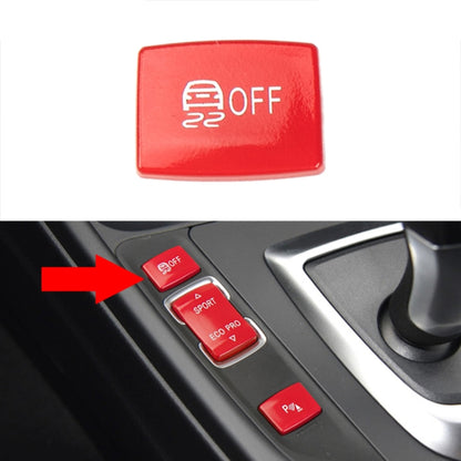 For BMW 3 Series Left Driving Car Central Control Multi-function ESP Button 6131 9252 912, ESP Button (Black), ESP Button (Red)