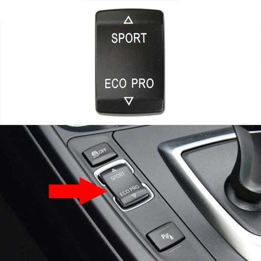 For BMW 3 Series Left Driving Car Central Control Multi-function Sport Button 6131 9252 912, Sport Button (Black), Sport Button (Red)