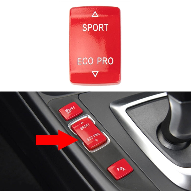 For BMW 3 Series Left Driving Car Central Control Multi-function Sport Button 6131 9252 912, Sport Button (Black), Sport Button (Red)