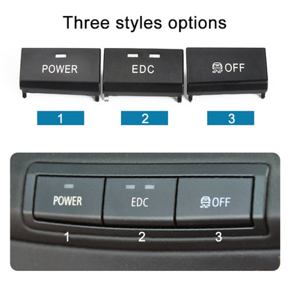For BMW 3 Series E93 2005-2012 Car Central Control Multi-function Button No.2 6131 7841 136, No.2