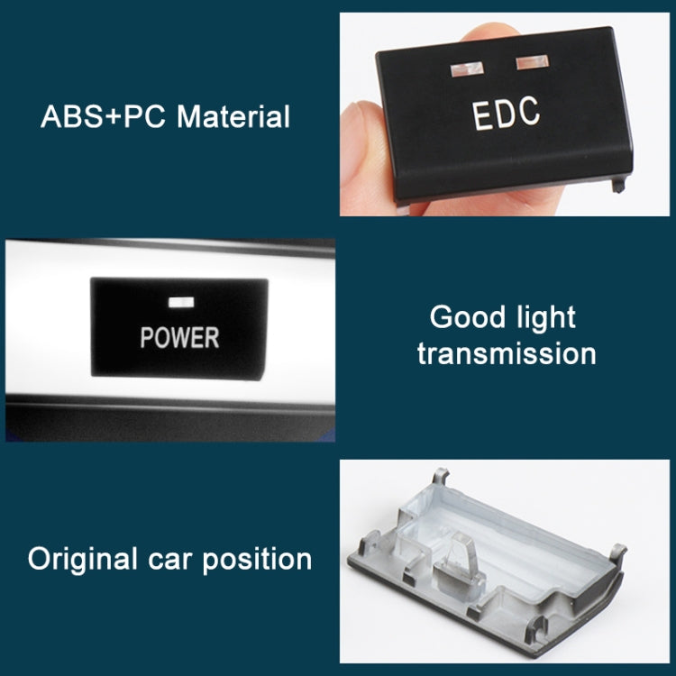 For BMW 3 Series E93 2005-2012 Car Central Control Multi-function Button No.2 6131 7841 136, No.2