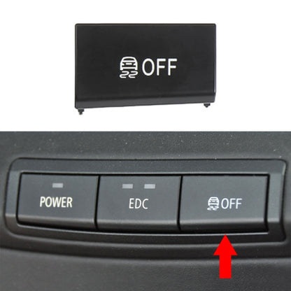 For BMW 3 Series E93 2005-2012 Car Central Control Multi-function Button No.3 6131 7841 136, No.3