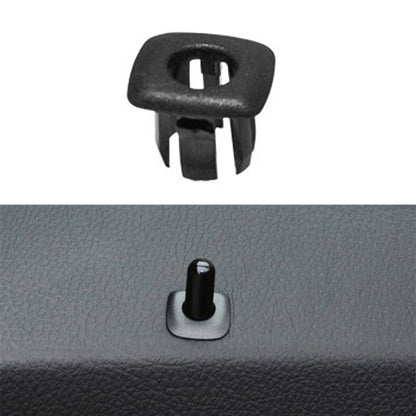 For BMW 5 Series 2011-2017 Car Interior Door Window Trim Panel Locking Knob Button Cover 5142 9171 769, Black