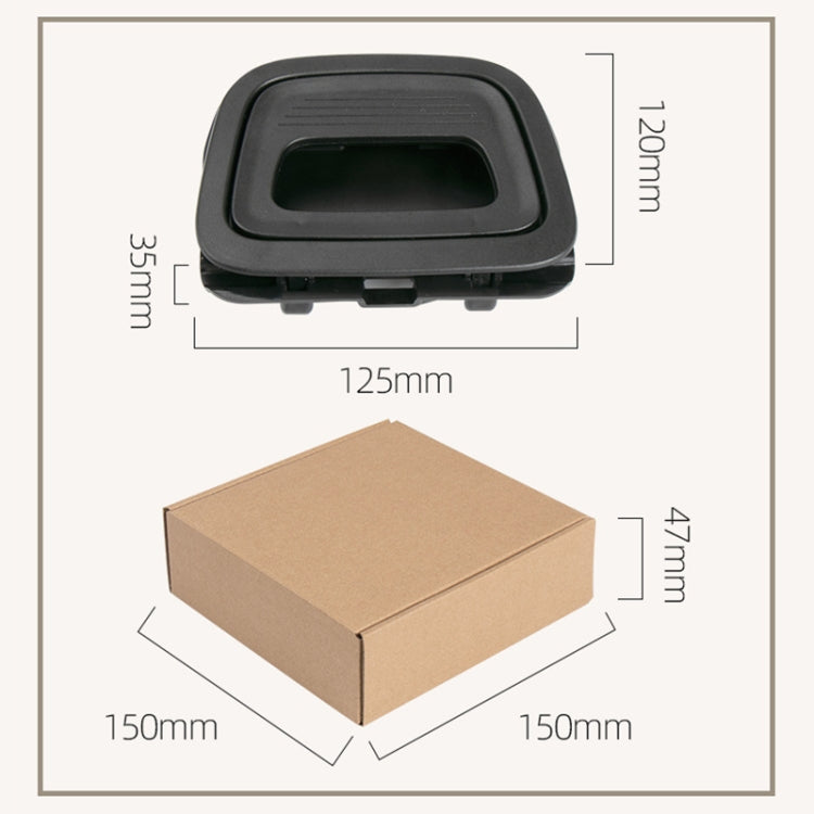 For Mercedes-Benz E-Class W213 2015-2021 Car Trunk handle 099 693 0300, 099 693 0300