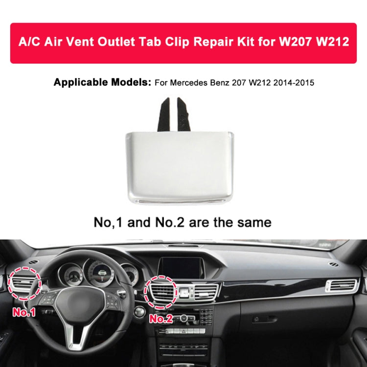 For Mercedes-Benz W212 2014-2015 Car Left Tail Plug Air Conditioning Exhaust Switch Paddle Air Conditioning Leaf Clip 212 830 0154 9116, For Mercedes-Benz W212 2014-2015 Left Tail Plug