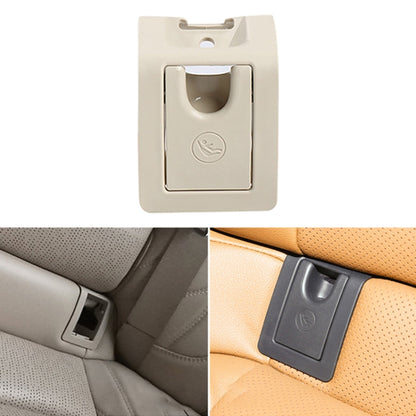 For Toyota Camry 2017- Car Rear Child ISOFIX Switch Seat Safety Cover Assembly 2059200513, ISOFIX Assembly (Beige), ISOFIX Assembly (Black)