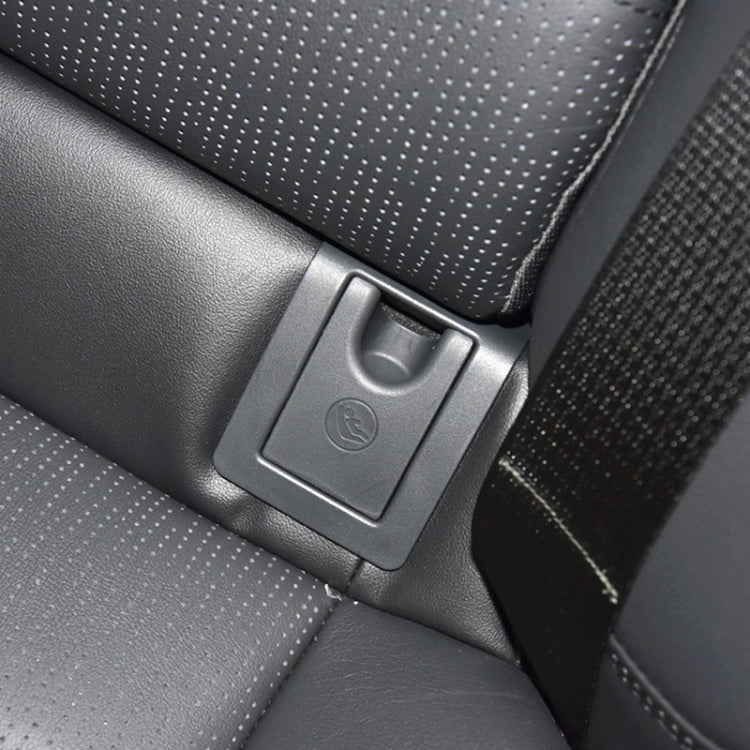 For Toyota Camry 2017- Car Rear Child ISOFIX Switch Seat Safety Cover Assembly 2059200513, ISOFIX Assembly (Beige), ISOFIX Assembly (Black)