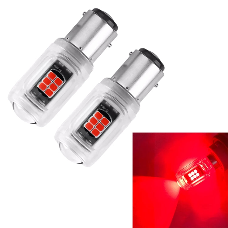 2pcs 1157 DC12V / 2.16W / 0.18A / 480LM Car LED Brake Light, 1157 (White Light), 1157 (Yellow Light), 1157 (Red Light)