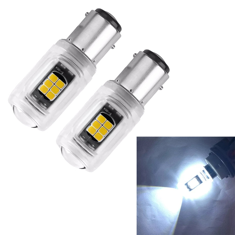2pcs 1157 DC12V / 2.16W / 0.18A / 480LM Car LED Brake Light, 1157 (White Light), 1157 (Yellow Light), 1157 (Red Light)