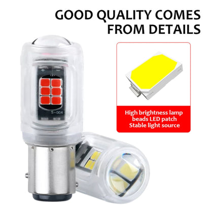 2pcs 1157 DC12V / 2.16W / 0.18A / 480LM Car LED Brake Light, 1157 (White Light), 1157 (Yellow Light), 1157 (Red Light)