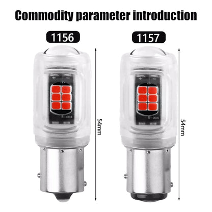 2pcs 1157 DC12V / 2.16W / 0.18A / 480LM Car LED Brake Light, 1157 (White Light), 1157 (Yellow Light), 1157 (Red Light)
