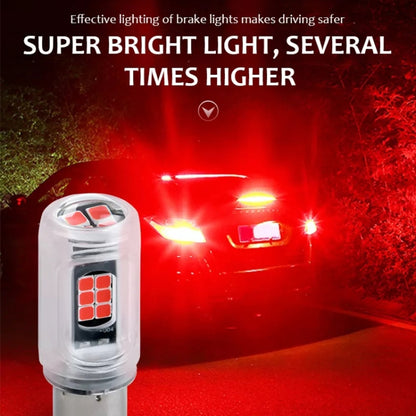 2pcs 1157 DC12V / 2.16W / 0.18A / 480LM Car LED Brake Light, 1157 (White Light), 1157 (Yellow Light), 1157 (Red Light)