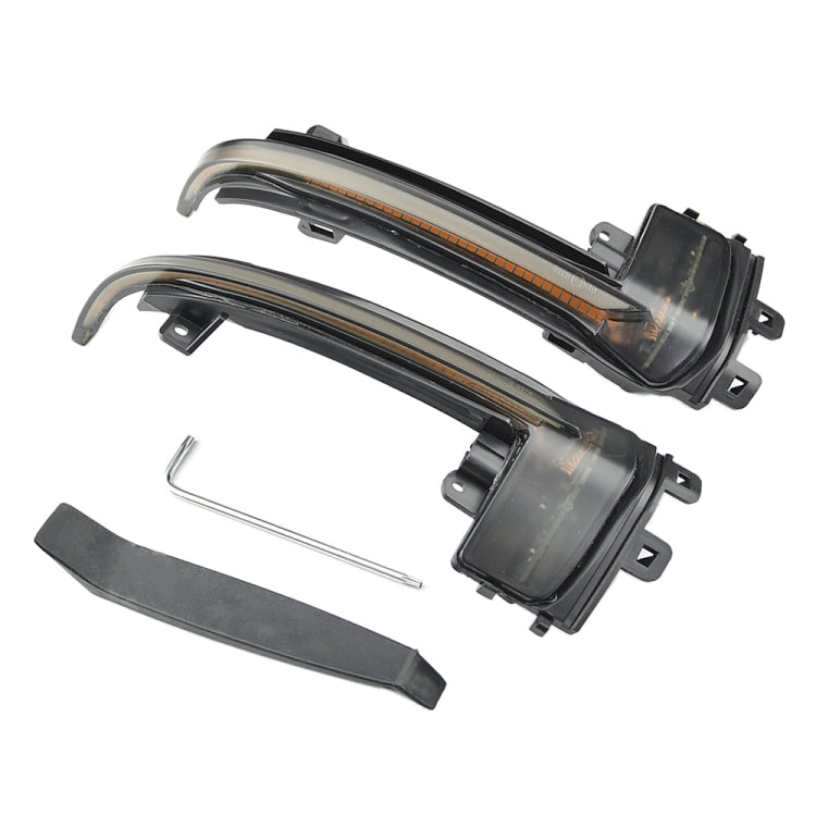 1 Pair For Audi A4 B8.5 Car Dynamic LED Turn Signal Light Rearview Mirror Flasher Water Blinker, For Audi A4 B8.5