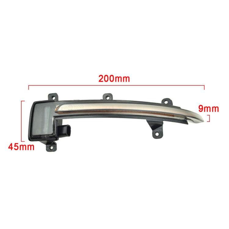 1 Pair For Audi TT MK2 2007-2014 Car Dynamic LED Turn Signal Light Rearview Mirror Flasher Water Blinker, For Audi TT MK2 2007-2014