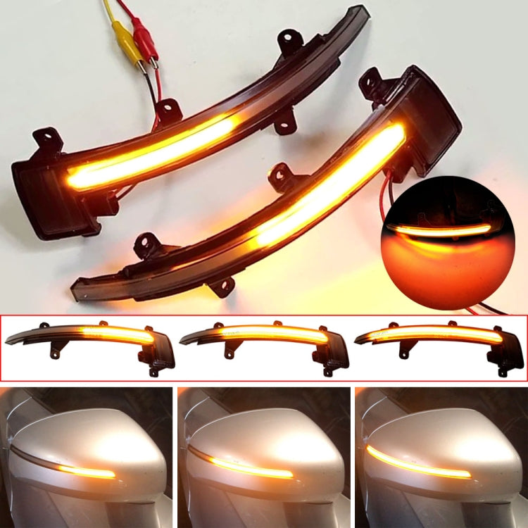 1 Pair For Audi TT MK2 2007-2014 Car Dynamic LED Turn Signal Light Rearview Mirror Flasher Water Blinker, For Audi TT MK2 2007-2014