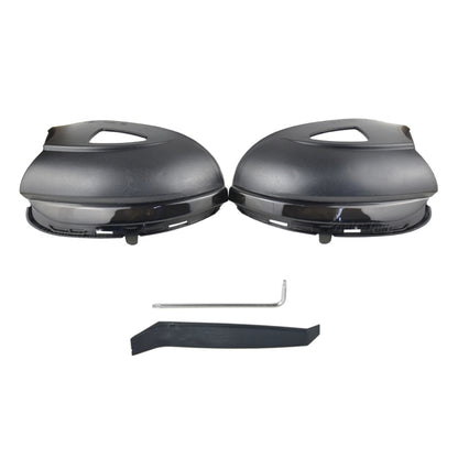1 Pair For Volkswagen Golf 6 MK6 Car Dynamic LED Turn Signal Light Rearview Mirror Flasher Water Blinker, with Hole, For Volkswagen Golf 6 MK6, with Hole