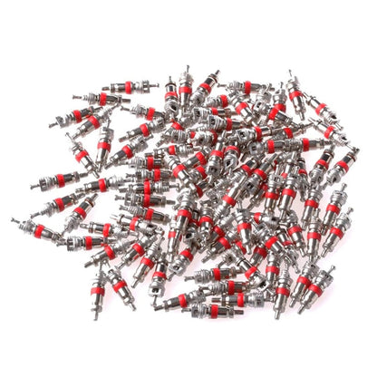 100 in 1 Car / Motorcycle Tire Valve Core Repair Kit, 100 in 1