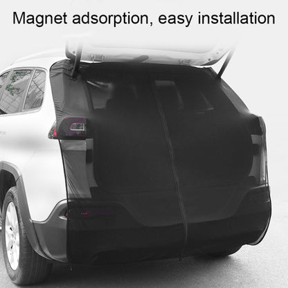 Car Tailgate Magnetic Anti-mosquito Sunshade Screen, Tailgate Sunshade