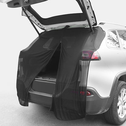 Car Tailgate Magnetic Anti-mosquito Sunshade Screen, Tailgate Sunshade