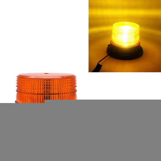 School Bus Engineering Vehicle Safety Warning Light Rear-end Collision Yellow Signal Lamp