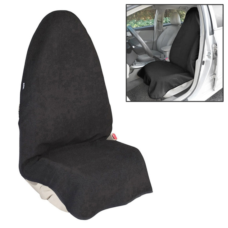 Car Universal Waterproof Anti-skid Seat Cover, Pink, Grey, Blue, White, Black