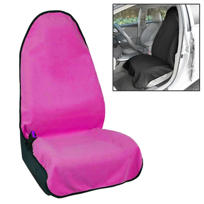 Car Universal Waterproof Anti-skid Seat Cover, Pink, Grey, Blue, White, Black